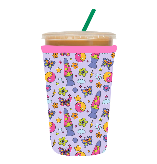 Y2K Vibes Coffee Sleeve