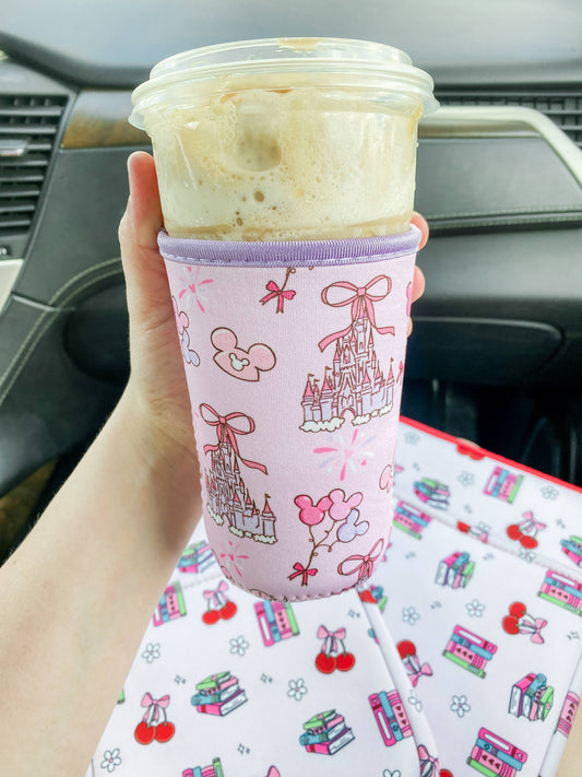 1/12 PRE-ORDER Cinderella Castle Coffee Sleeve