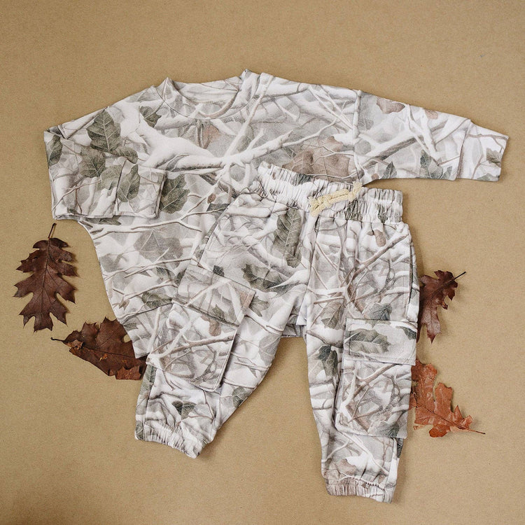 Camo Jogger Set