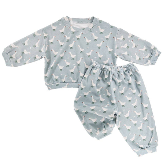 Splash Goose Sweatsuit