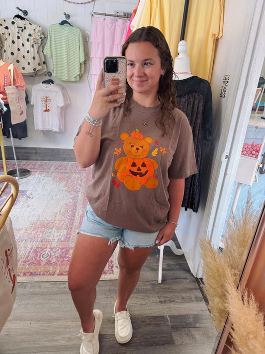 Pumpkin Bear Tee
