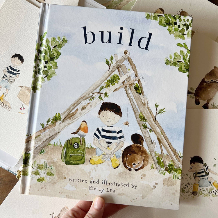 PRE-ORDER 11/21 ETA  Build book