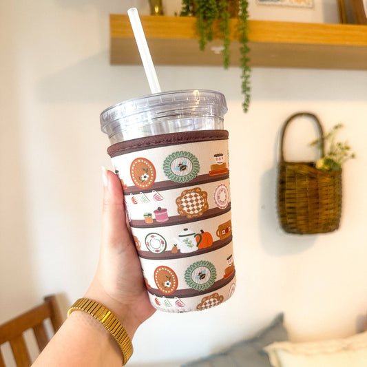 Thrifted Cupboard Coffee Sleeve Small