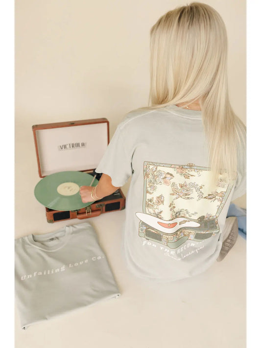 For the Record, Jesus Loves You Graphic Tee