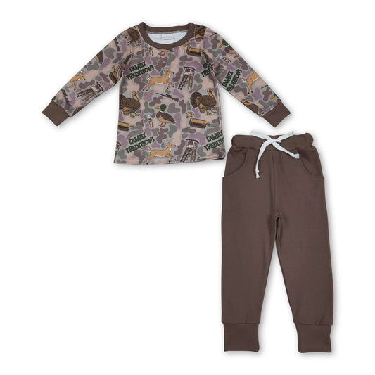 Camo Deer Turkey Duck Hunting Set ONE 3T LEFT