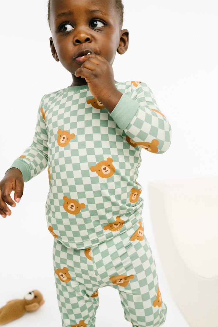 PRE-ORDER ETA 2/23 Teddy Bear Bamboo Set