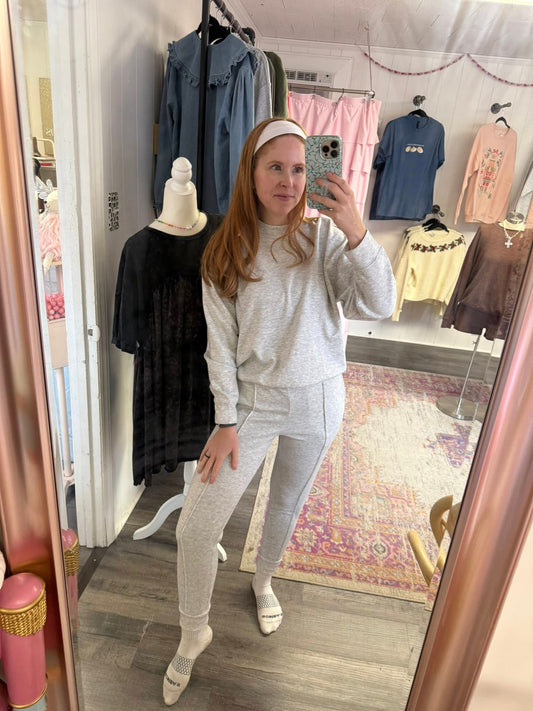 Scuba Pullover & Joggers Set