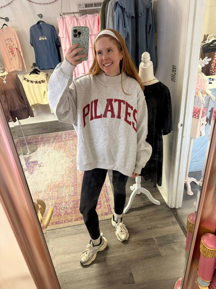 Pilates & Yoga Reversible Sweatshirt ONE L/XL LEFT