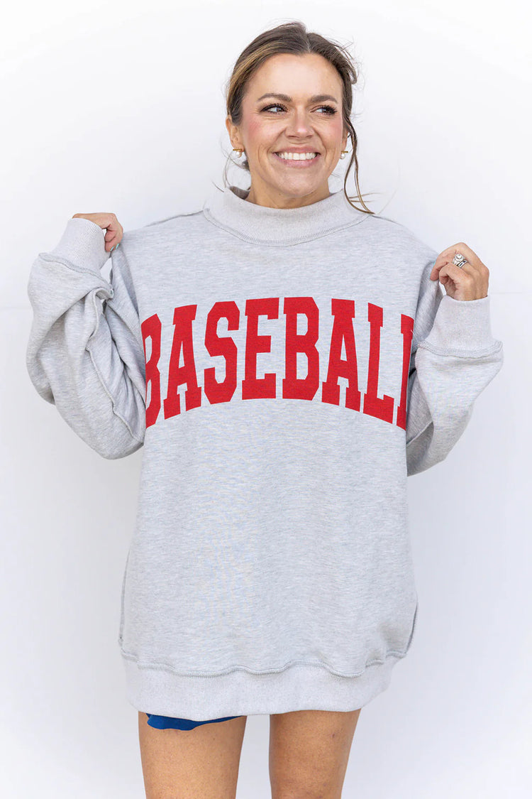 Jesus & Baseball Reversible Sweatshirt