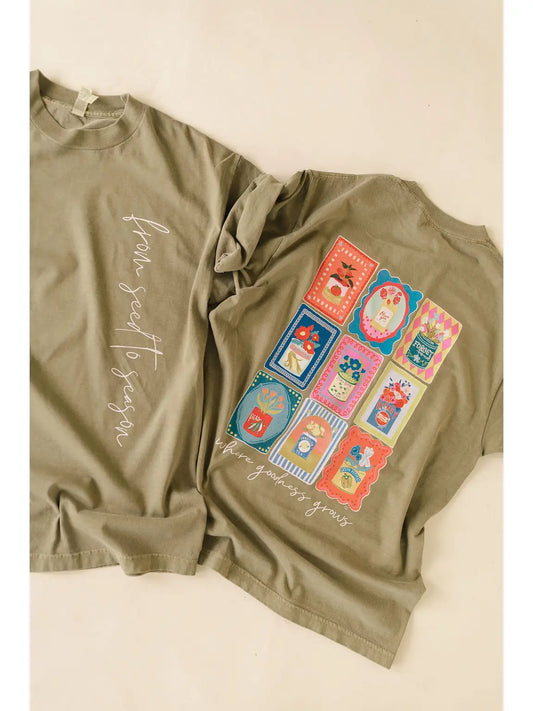 From Seed To Season Graphic Tee