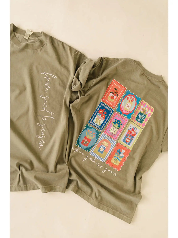 From Seed To Season Graphic Tee