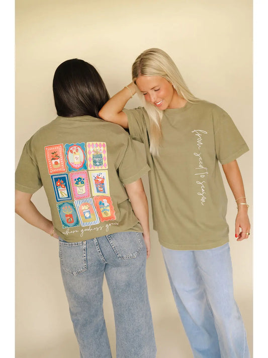 From Seed To Season Graphic Tee