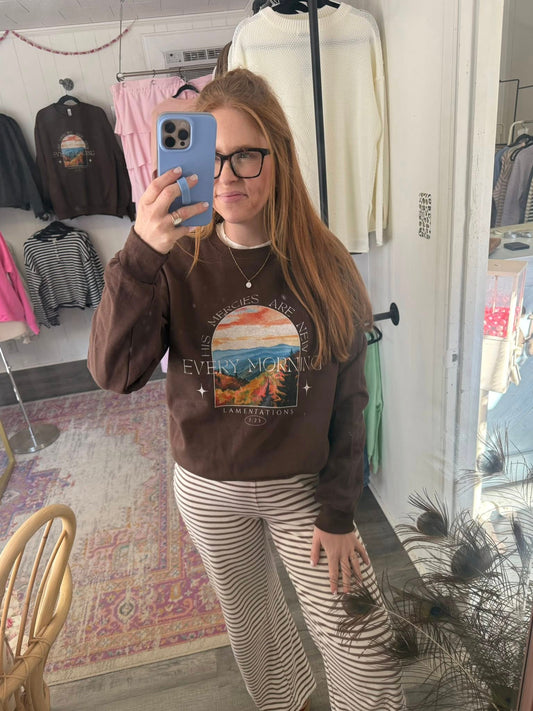 His Mercies Are New Crew