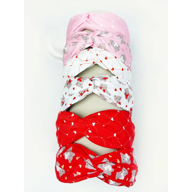 1/6 PRE-ORDER Heart and Teddy Bear Headband