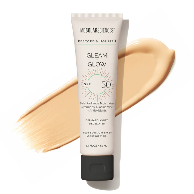 Gleam + Glow Tinted Moisturizer with SPF 50