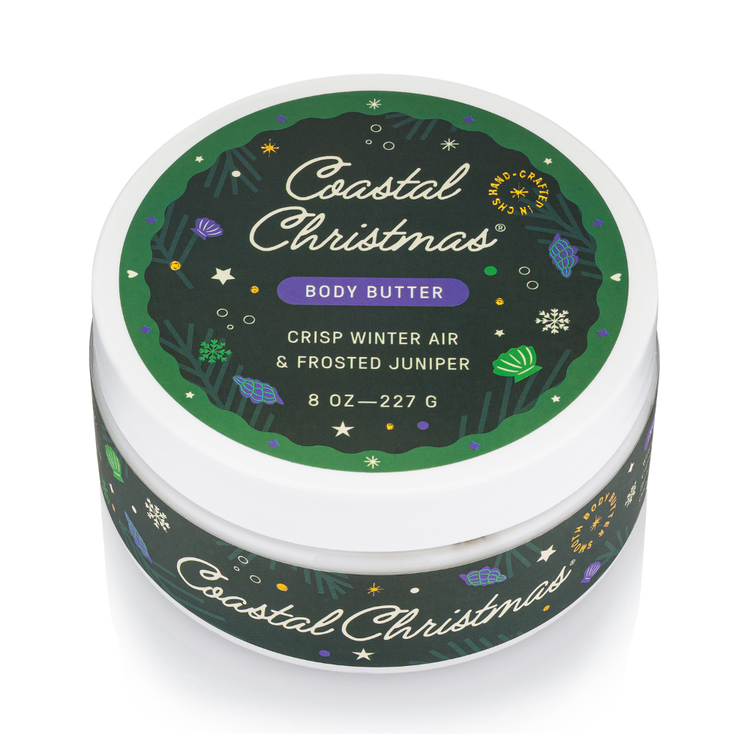 Coastal Christmas® Body Butter (8oz)