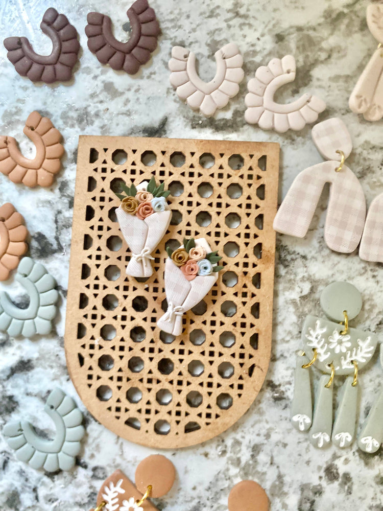Basic Boho Dangle Earrings ONE LEFT