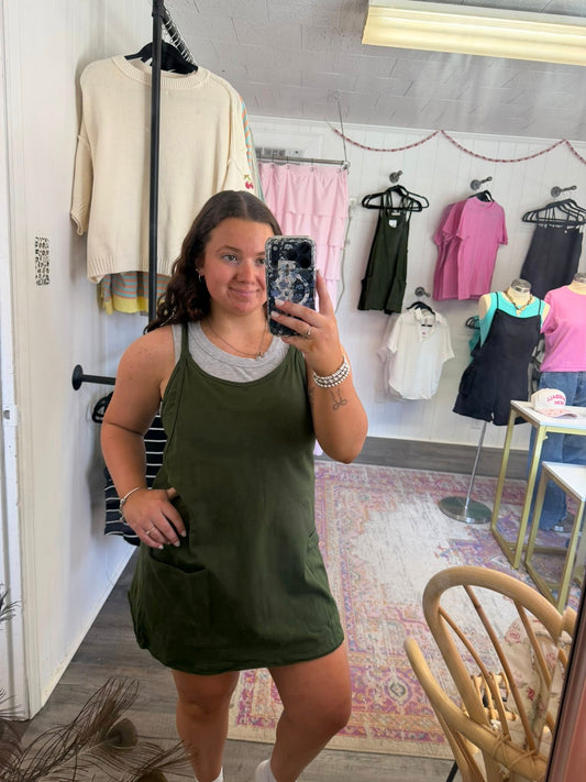 On the Go Romper Dress ONE SMALL LEFT