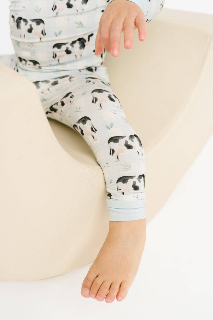 Dairy Cow Bamboo Set ONE 12-18M LEFT