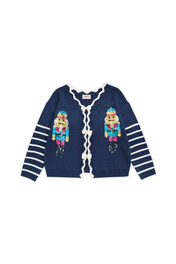 Nutcracker Sequin Sweater
