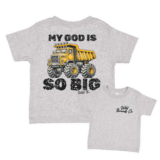 2/1 PRE-ORDER My God Is So Big Kids Tee