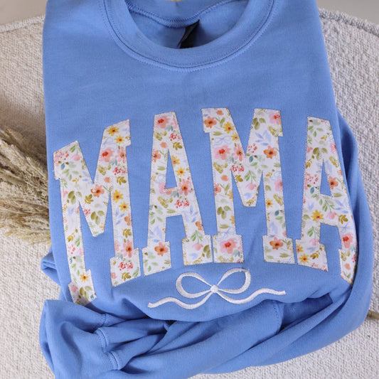 Mama Bow Sweatshirt