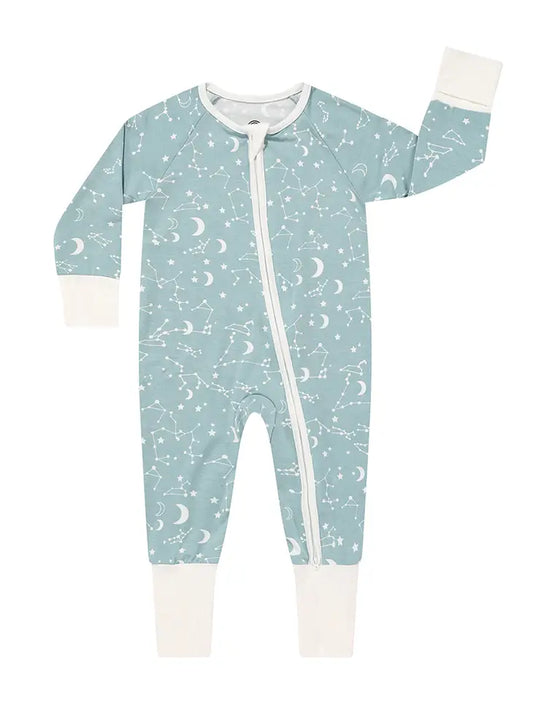 Stargazer Neutral Bamboo Pajamas