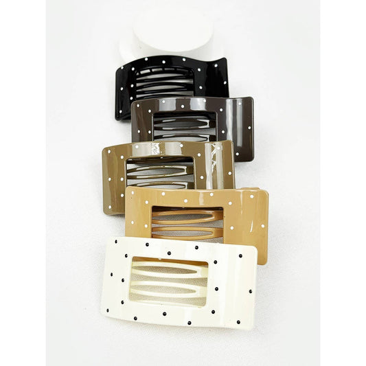 1/6 PRE-ORDER Neutral Rectangle Flat Hair Clip