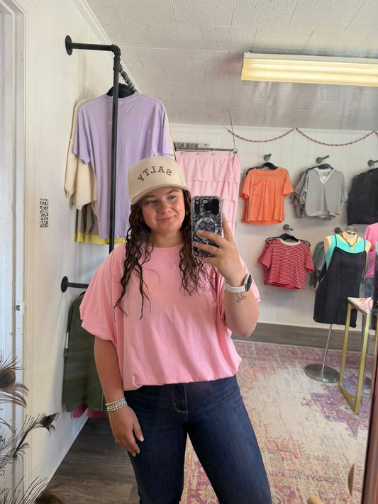 Salty Two Tone Hat ONE LEFT