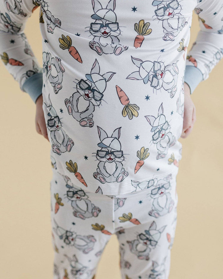 Rad Bunny Two Piece Jammies Set
