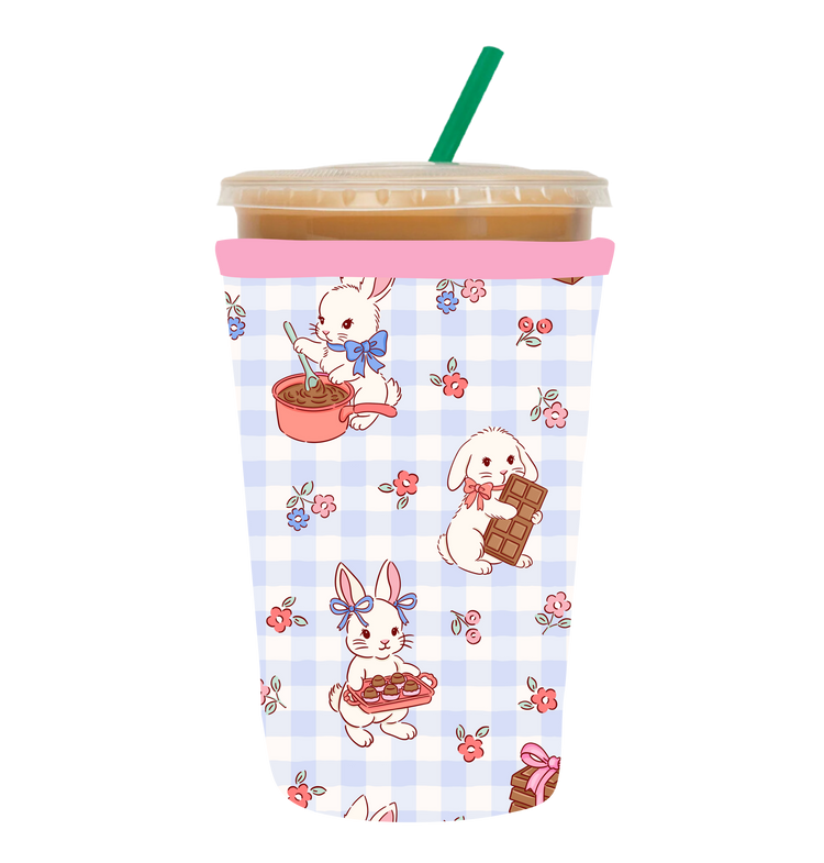 Chocolate Bunnies Coffee Sleeve