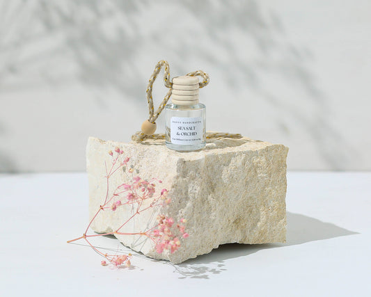 Sea Salt & Orchid Car Diffuser
