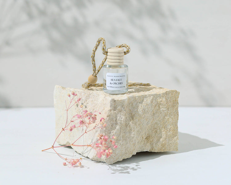 Sea Salt & Orchid Car Diffuser