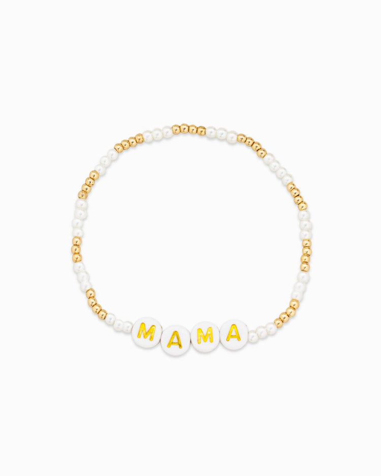 Mama & Mini Gold Bracelet Set
