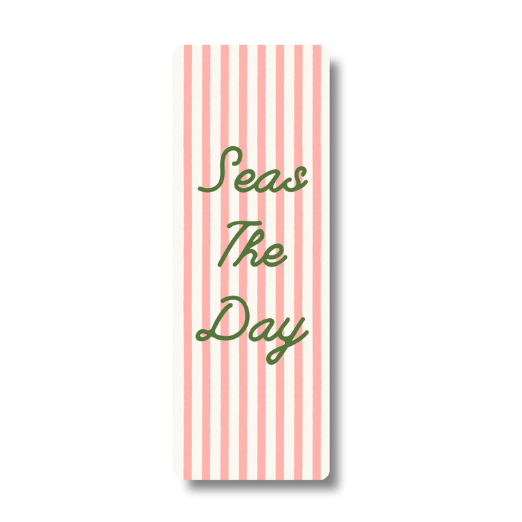 Seas The Day Bookmark