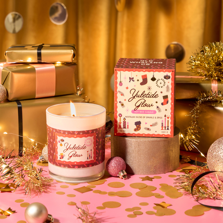 Yuletide Glow™ Candle | Holiday