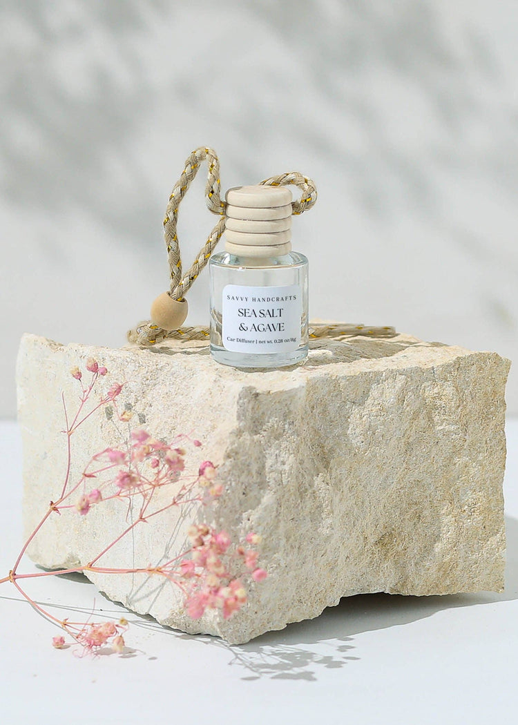 Sea Salt & Agave Car Diffuser