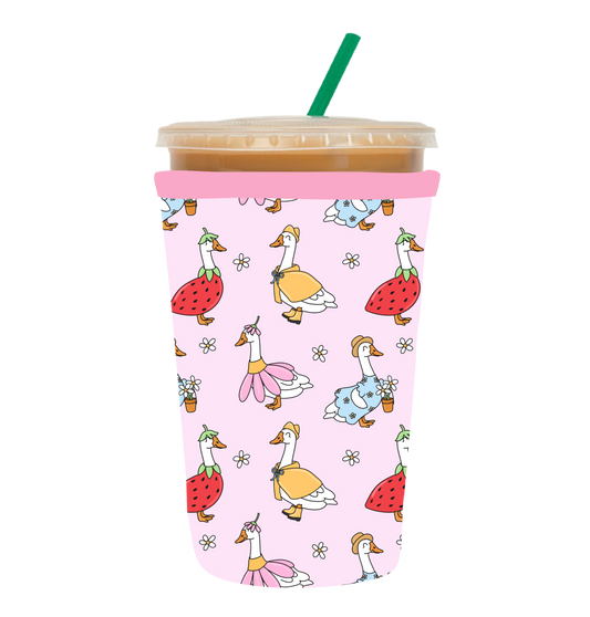 Goose Berries Coffee Sleeve