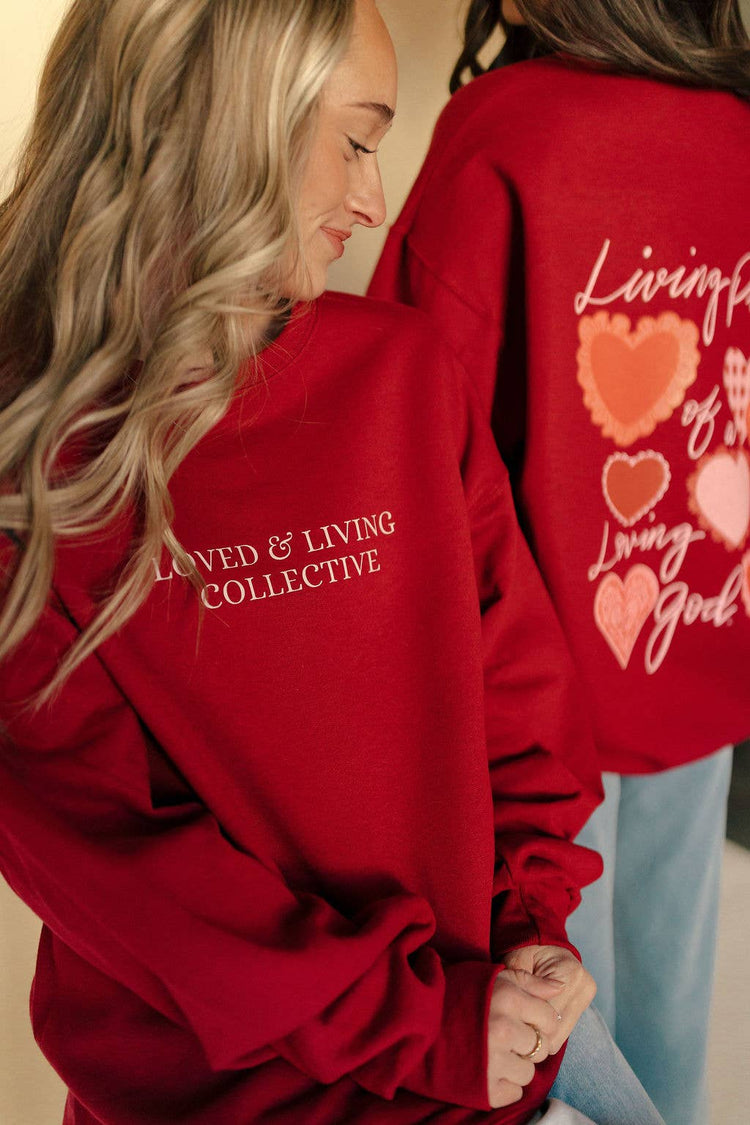1/19 PRE-ORDER Living Proof Of A Loving God Crew