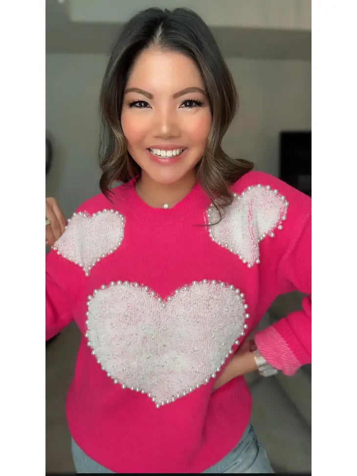 Lover Pearl Sweater