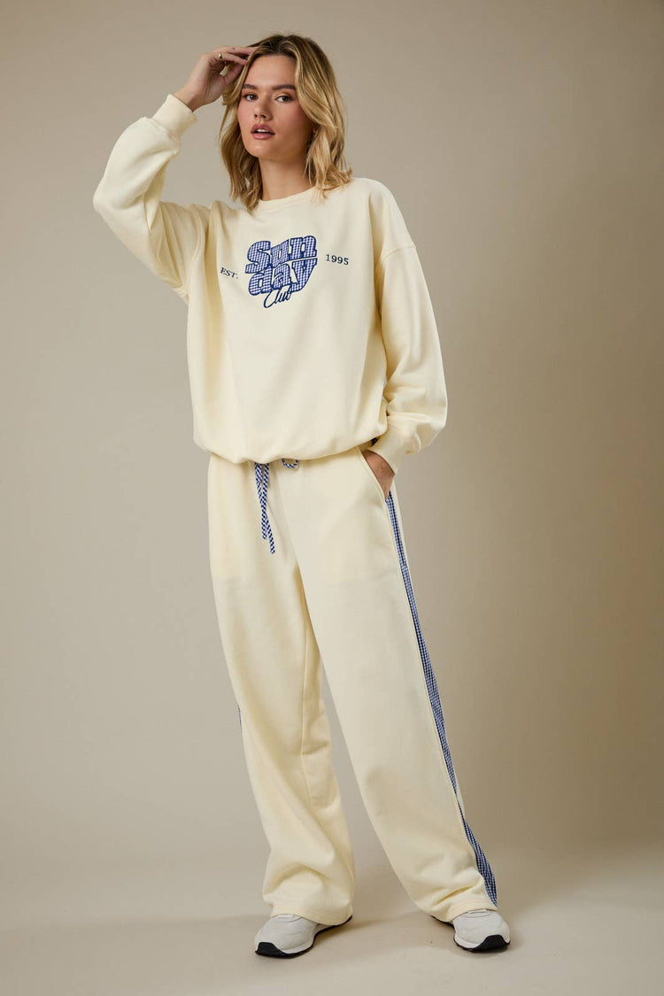 1/28 PRE-ORDER Sunday Club Graphic Sweatshirt