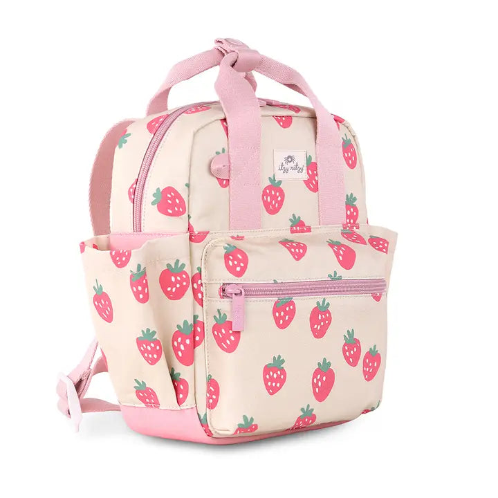 Itzy Bitzy Backpack Strawberries & Cream