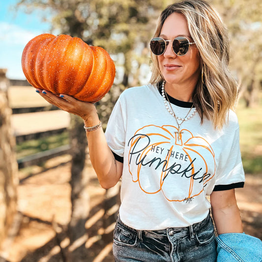 Hey There Pumpkin Tee