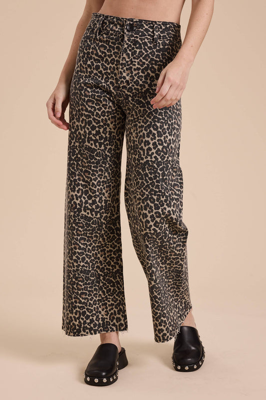 11/7 PRE-ORDER Leopard Print Pants