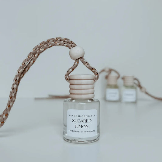 Sugared Limon Car Diffuser