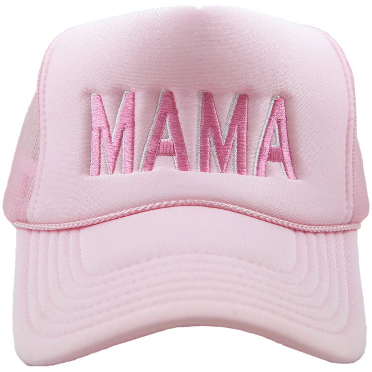 Mama Pink Foam Trucker Hat