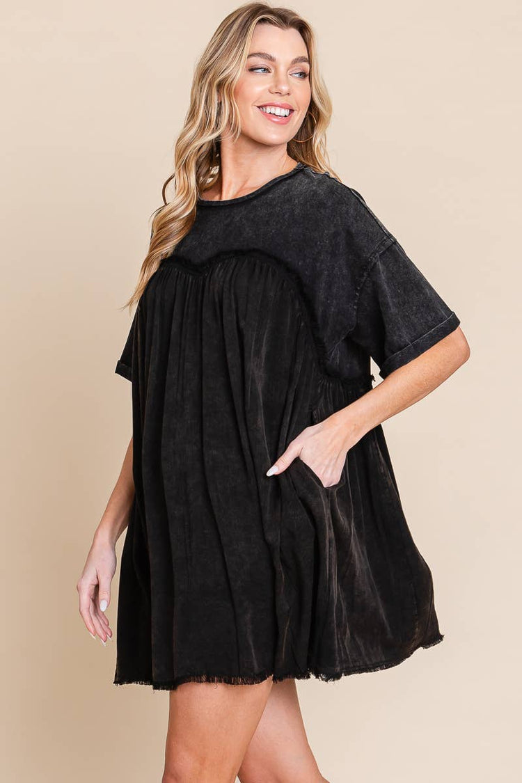 Sweetheart Black Dress