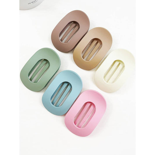 1/6 PRE-ORDER Soft Matte Flat Claw Clips