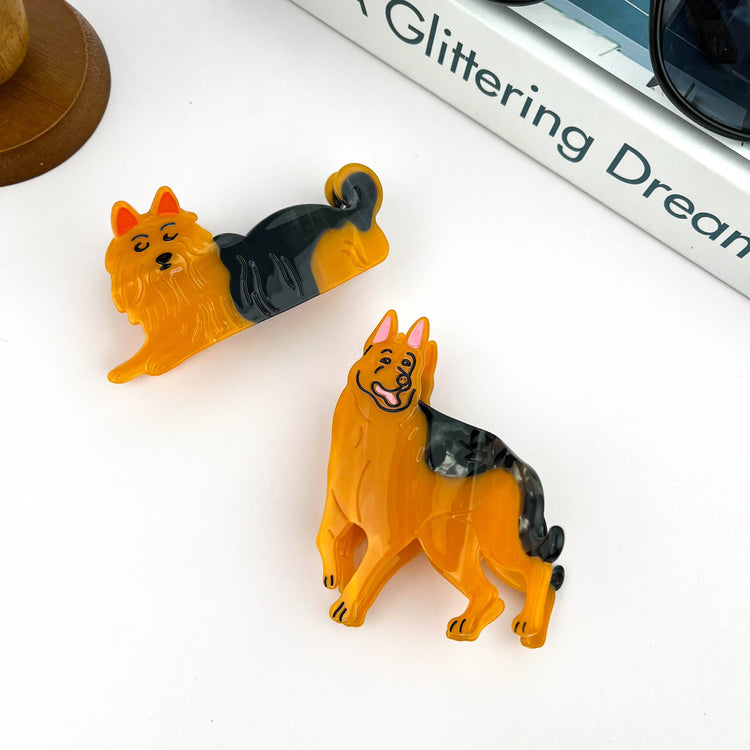 German Shepherd Hair Clip PRE-ORDER