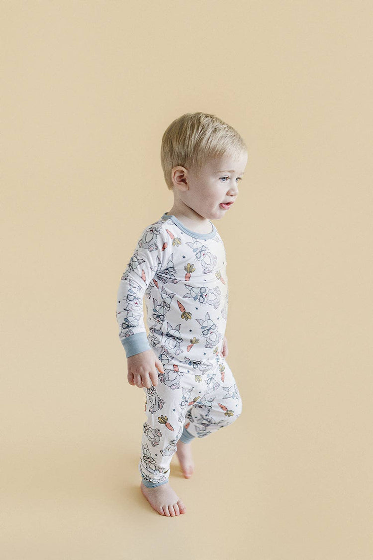 Rad Bunny Two Piece Jammies Set